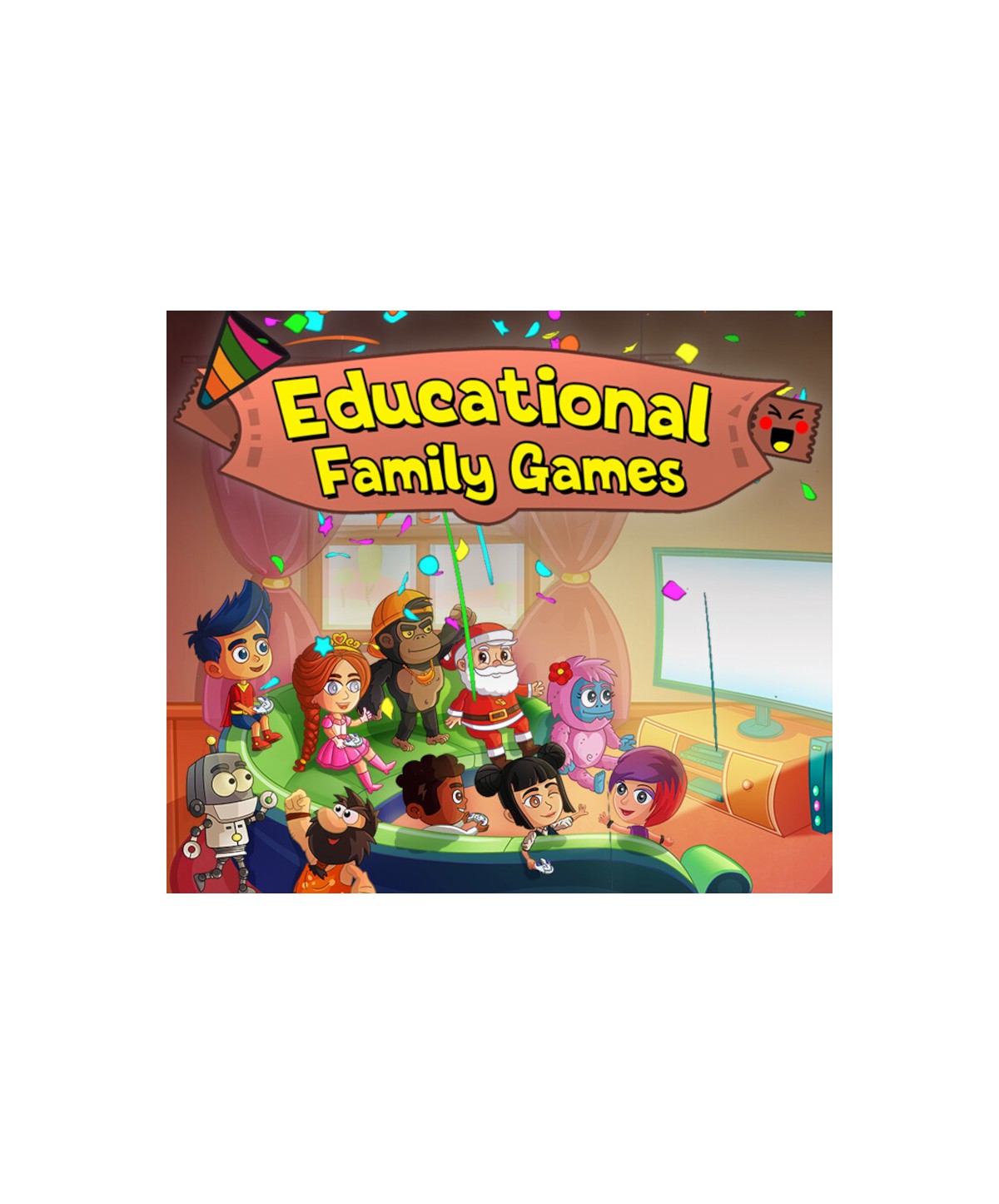Educational Family Games Steam Key GLOBAL